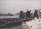Various pictures of the USS STERLET (SS392) over the years and assorted patches-flags -Yokosuka6 1